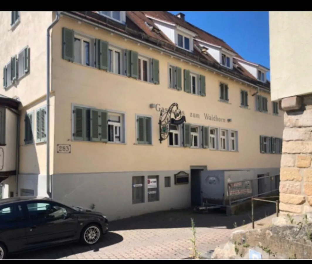 Kontakt z Gasthaus Zum Waldhorn